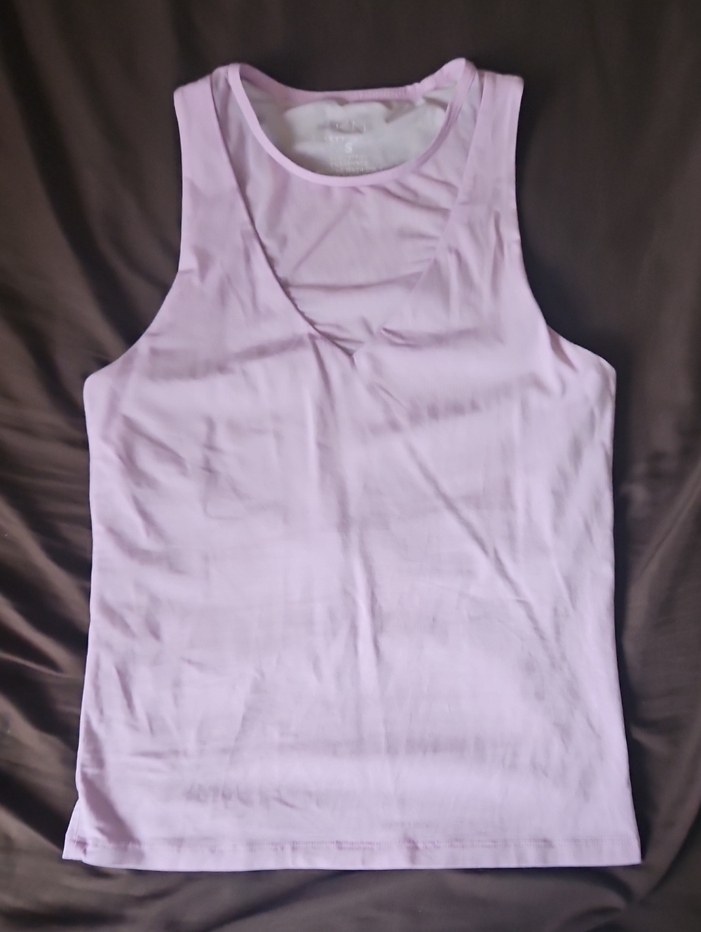 Klassy Network Light Lavender Tank Top - Sleeveless Women's Tank